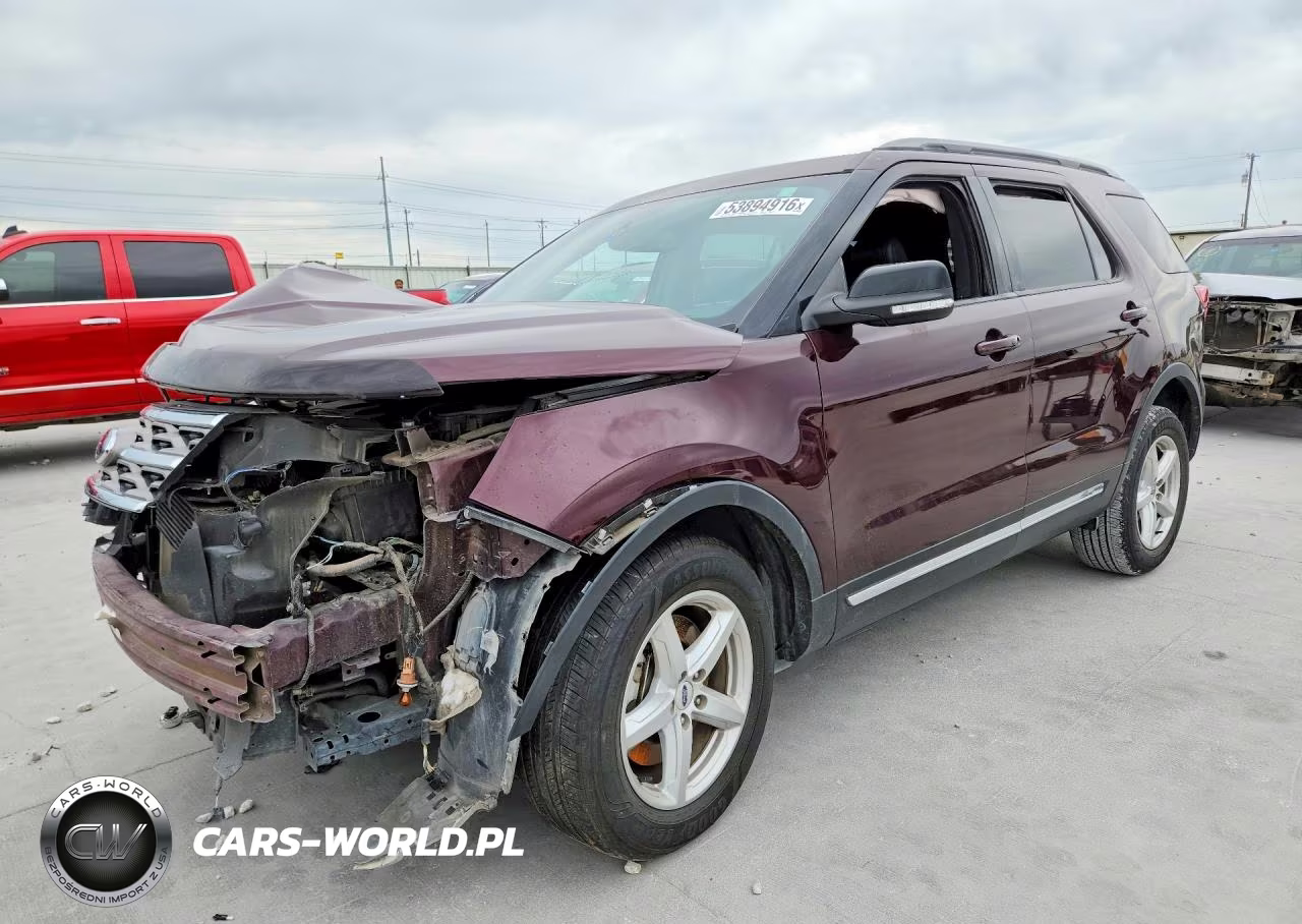 2018 Ford Explorer Xlt