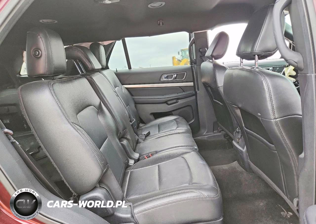 2018 Ford Explorer Xlt VIN:1FM5K7DH2JGC05512 - 11