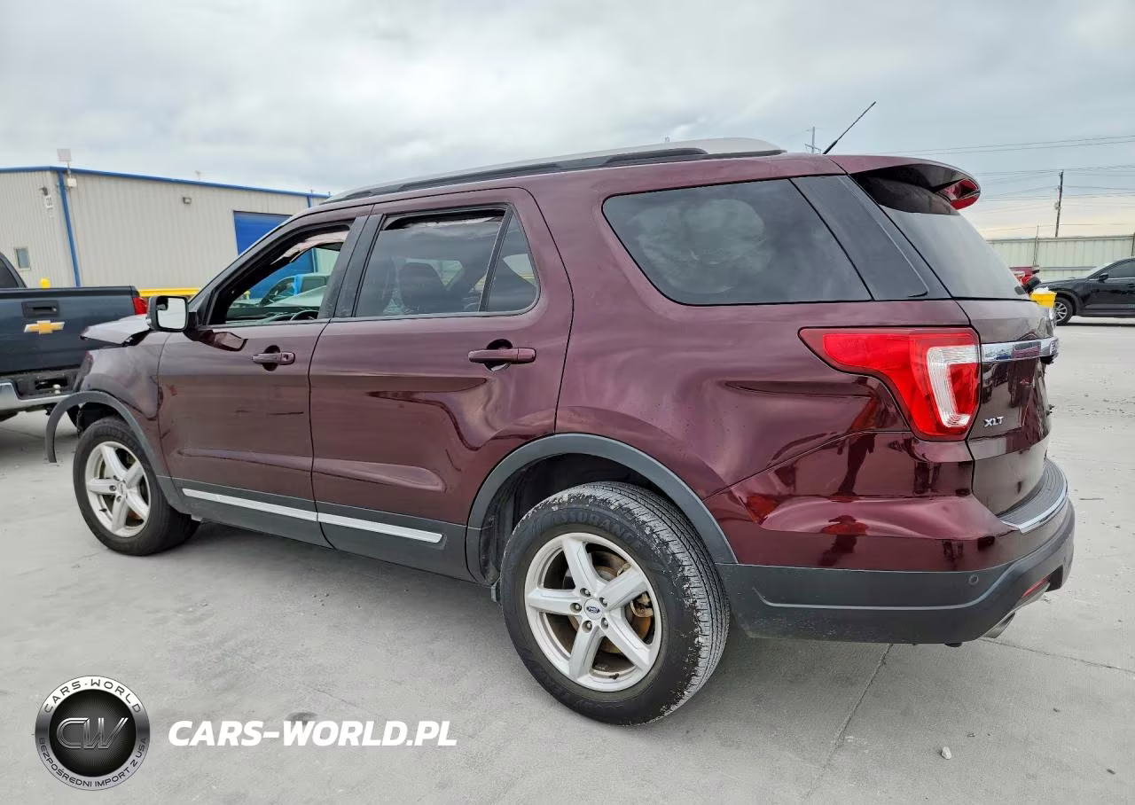 2018 Ford Explorer Xlt VIN:1FM5K7DH2JGC05512 - 2