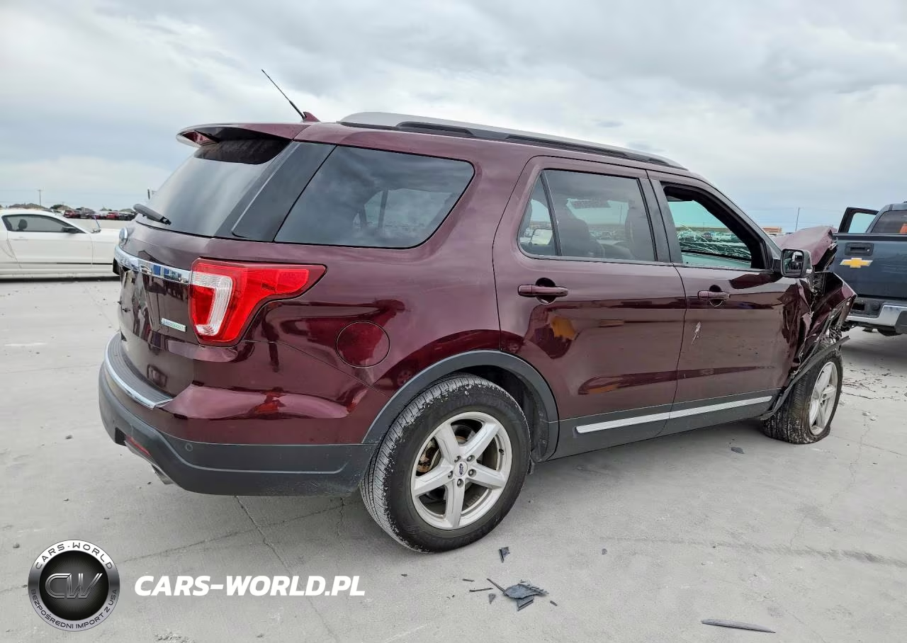 2018 Ford Explorer Xlt VIN:1FM5K7DH2JGC05512 - 3