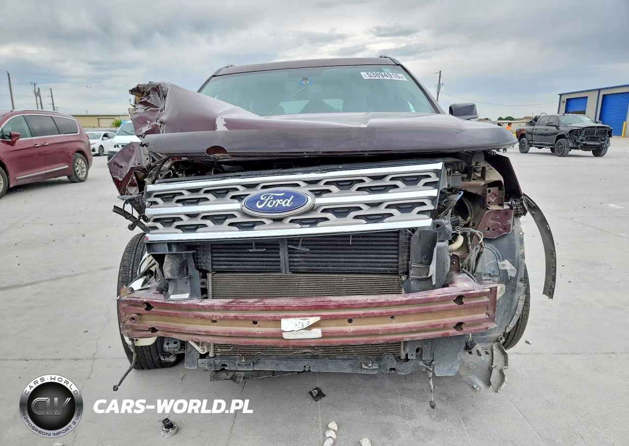 2018 Ford Explorer Xlt VIN:1FM5K7DH2JGC05512 - 5
