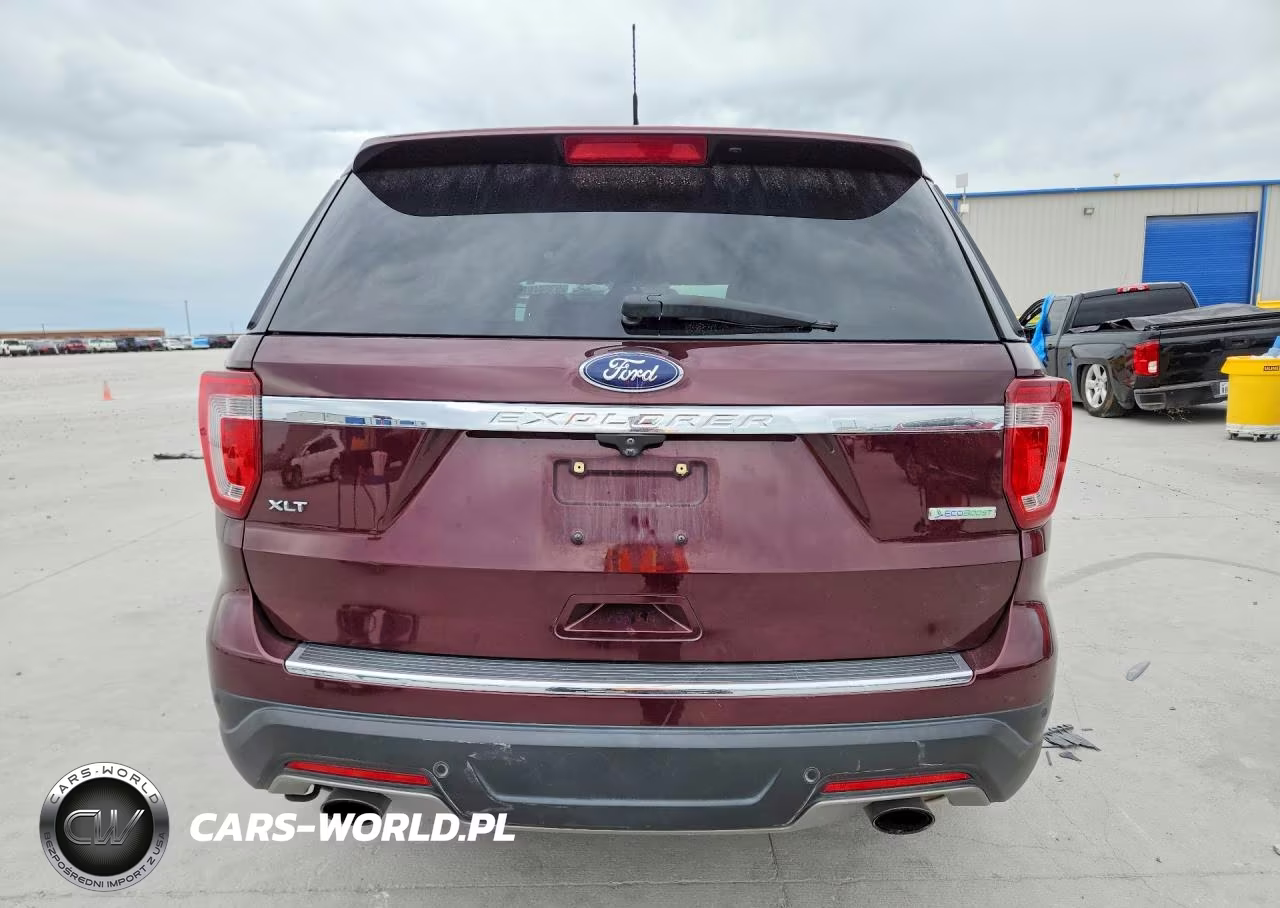 2018 Ford Explorer Xlt VIN:1FM5K7DH2JGC05512 - 6