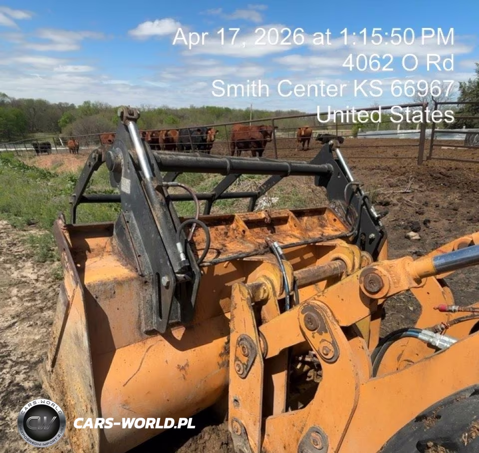 1995 Case 621B - Tractor VIN:JEE0040770 - 12