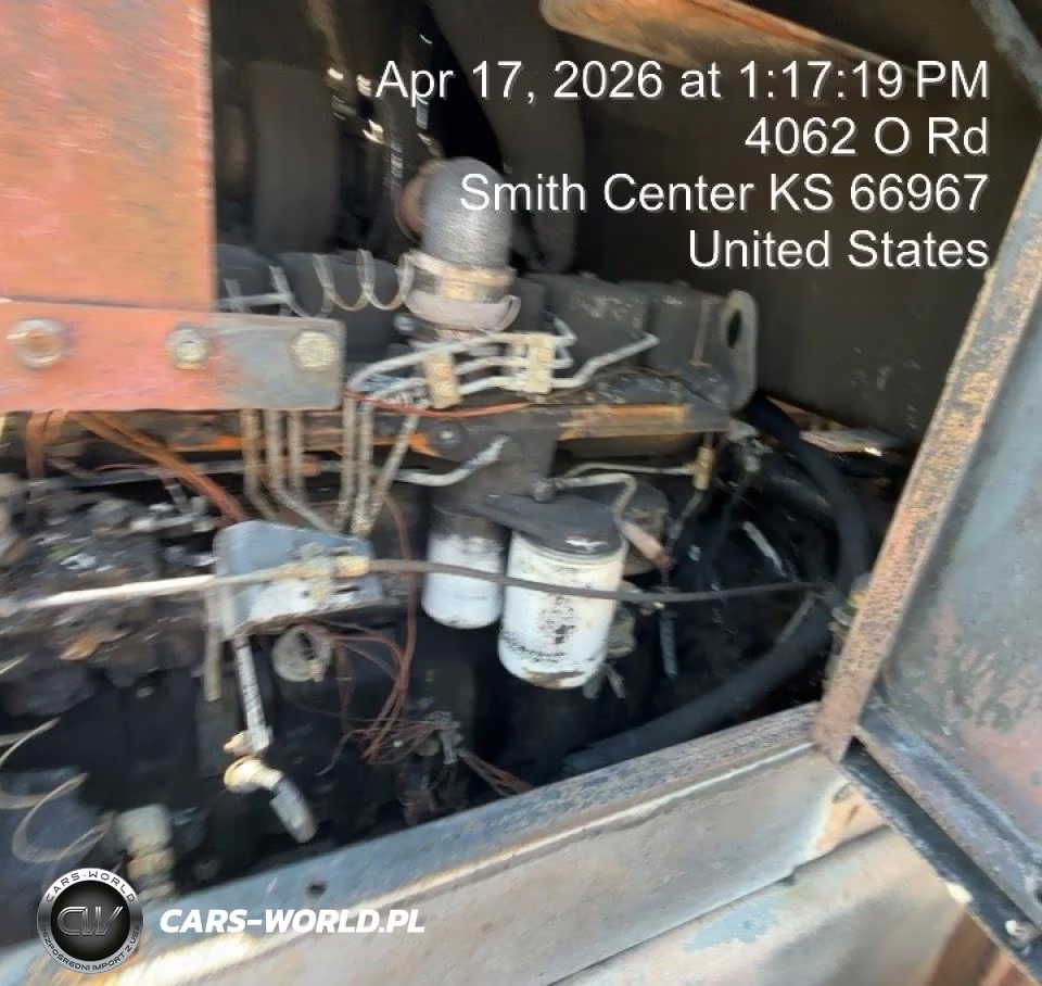 1995 Case 621B - Tractor VIN:JEE0040770 - 2