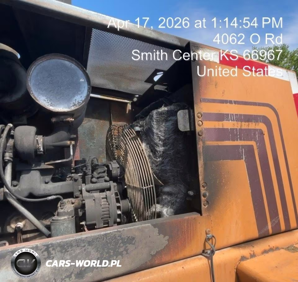 1995 Case 621B - Tractor VIN:JEE0040770 - 3
