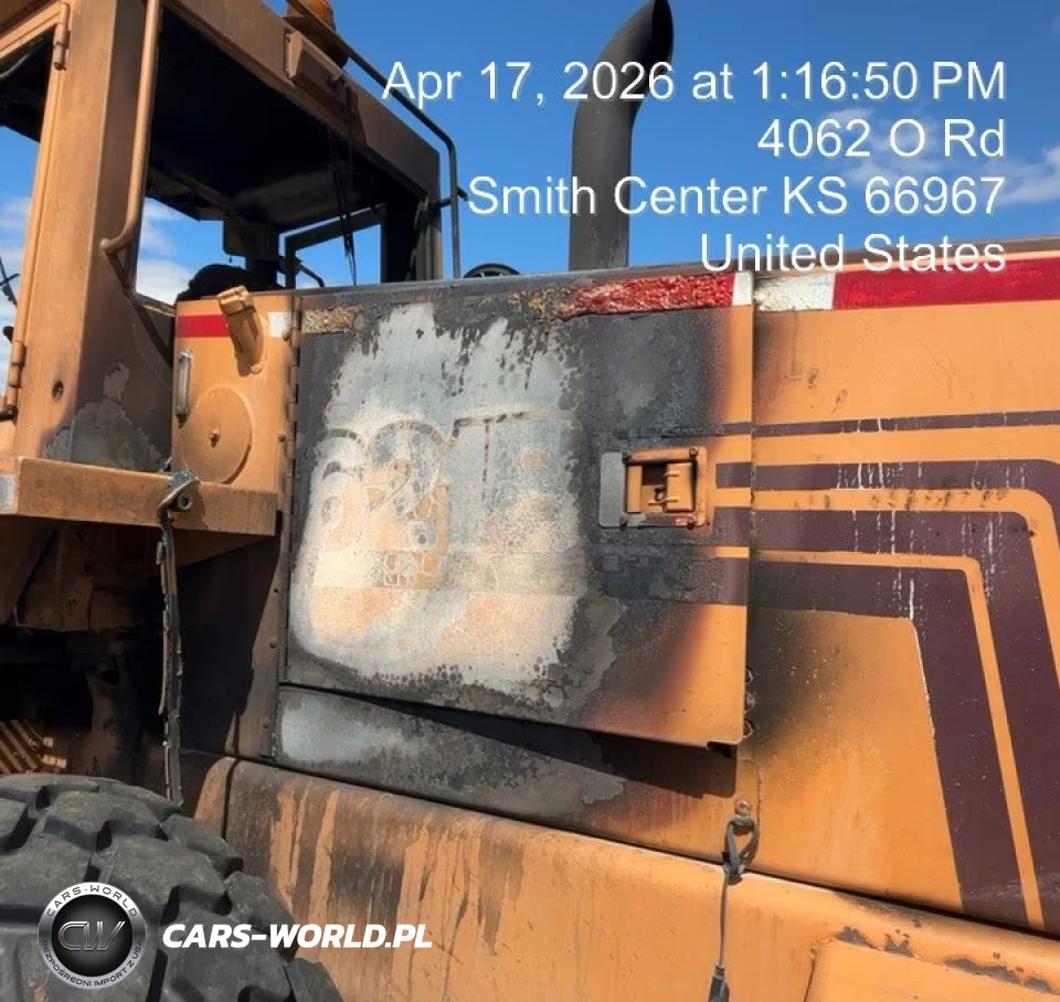 1995 Case 621B - Tractor VIN:JEE0040770 - 4
