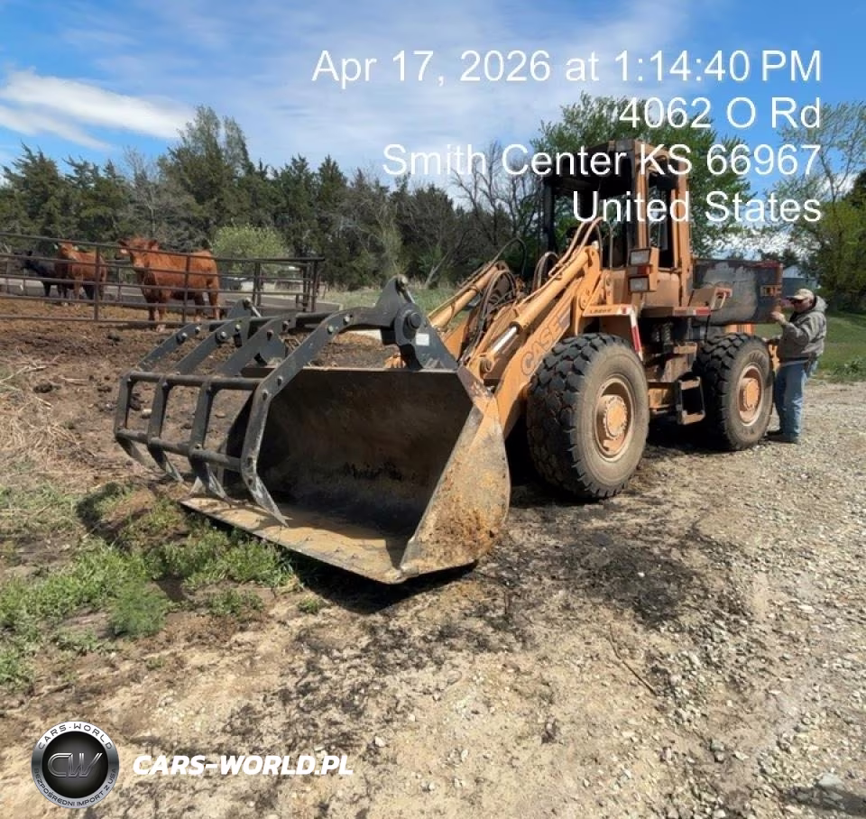 1995 Case 621B - Tractor VIN:JEE0040770 - 5