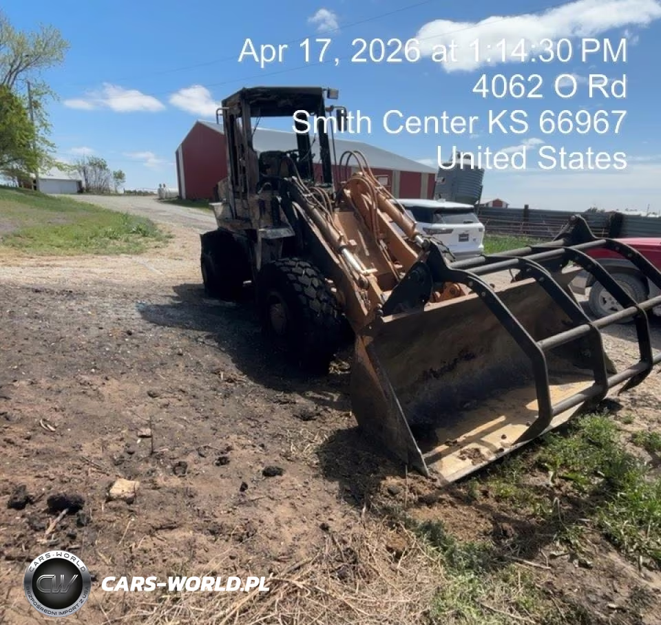 1995 Case 621B - Tractor VIN:JEE0040770 - 6
