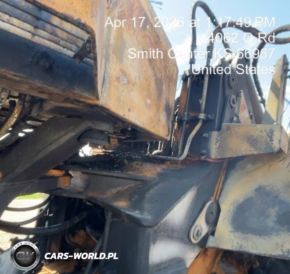 1995 Case 621B - Tractor VIN:JEE0040770 - 8