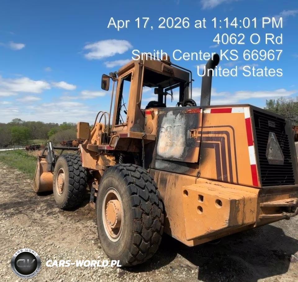 1995 Case 621B - Tractor VIN:JEE0040770 - 9