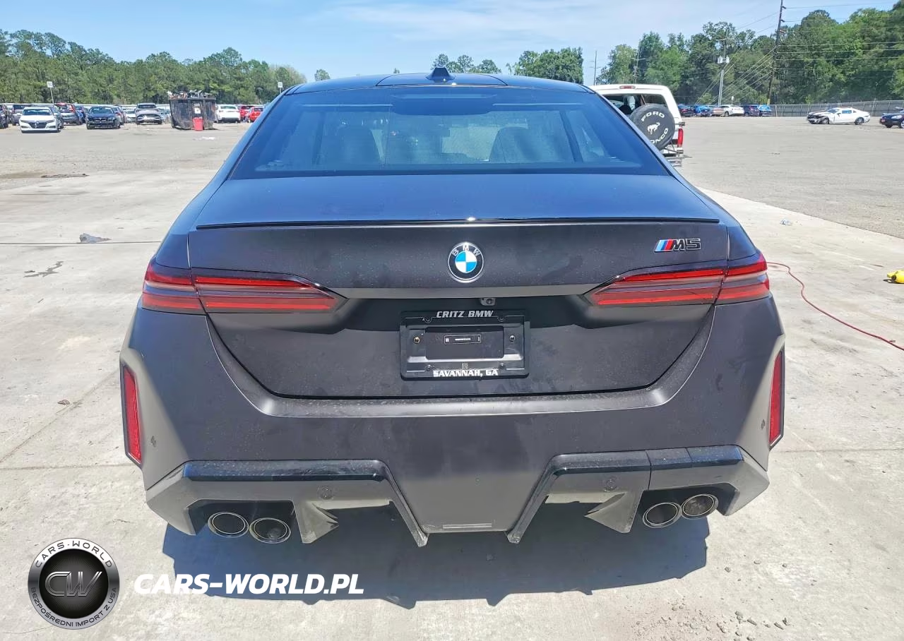 2026 BMW M5 VIN:WBS83FK08TCX42023 - 6