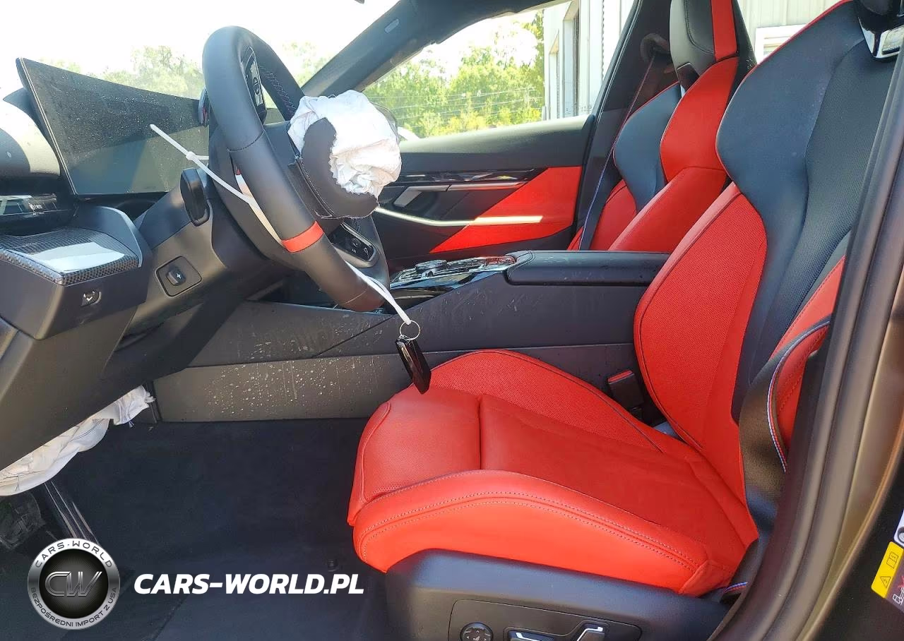 2026 BMW M5 VIN:WBS83FK08TCX42023 - 7