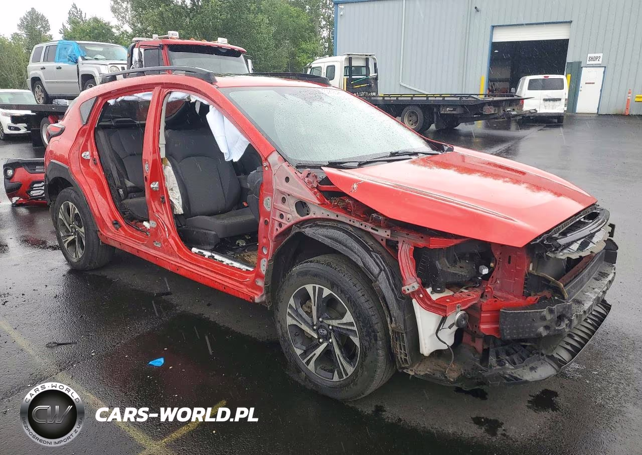 2024 Subaru Crosstrek Premium VIN:JF2GUADC3RH254797 - 4