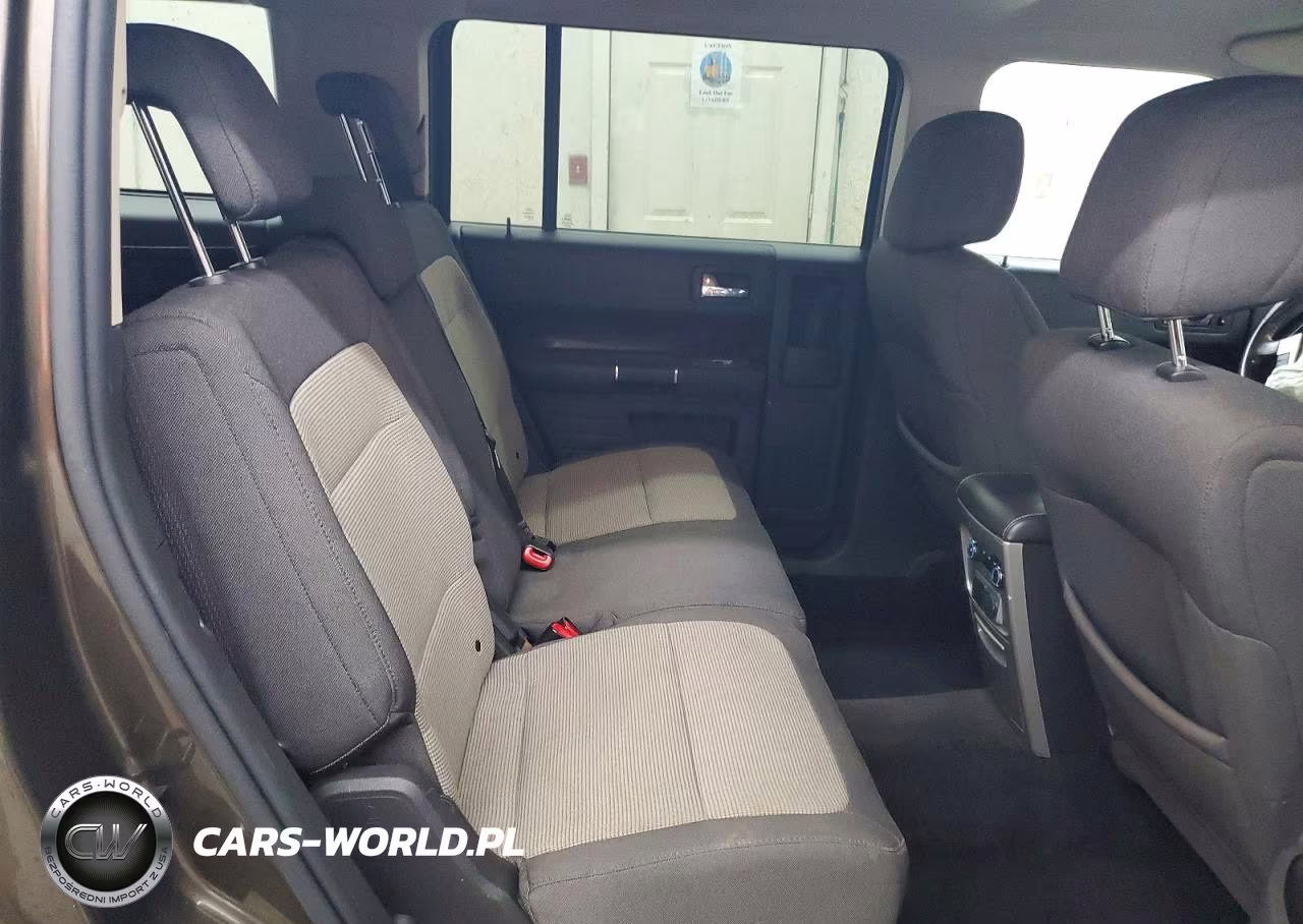 2011 Ford Flex Sel VIN:2FMGK5CC5BBD11576 - 11