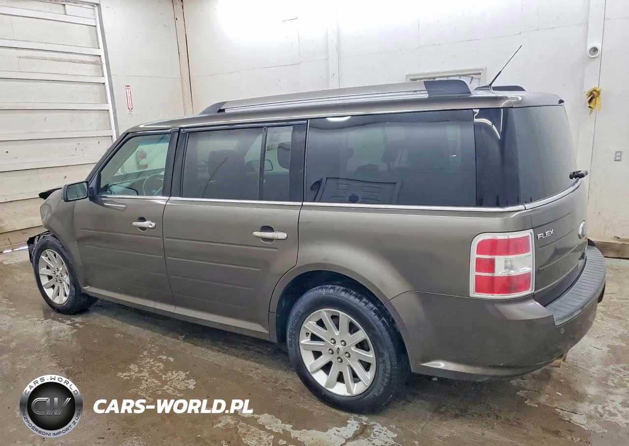 2011 Ford Flex Sel VIN:2FMGK5CC5BBD11576 - 2