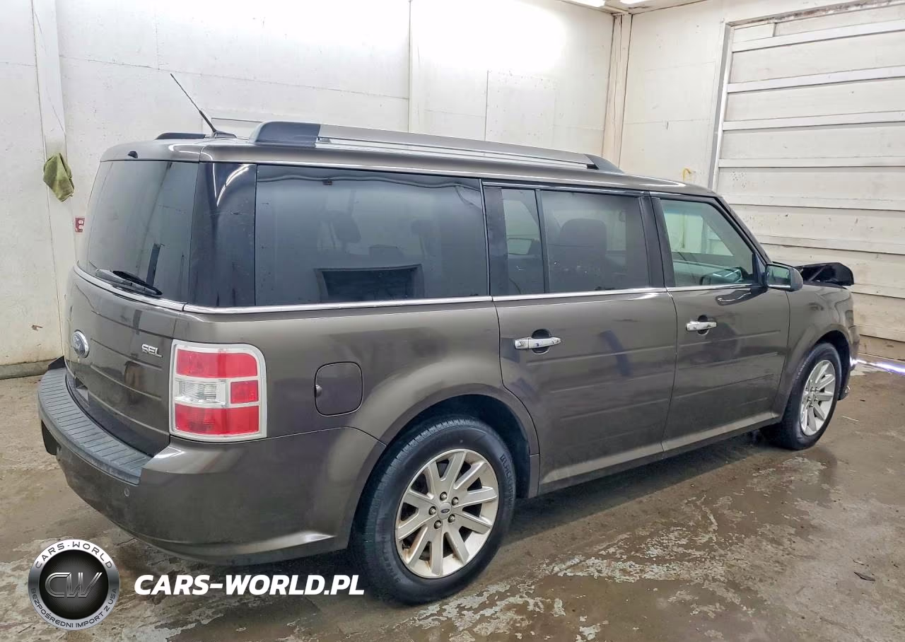 2011 Ford Flex Sel VIN:2FMGK5CC5BBD11576 - 3