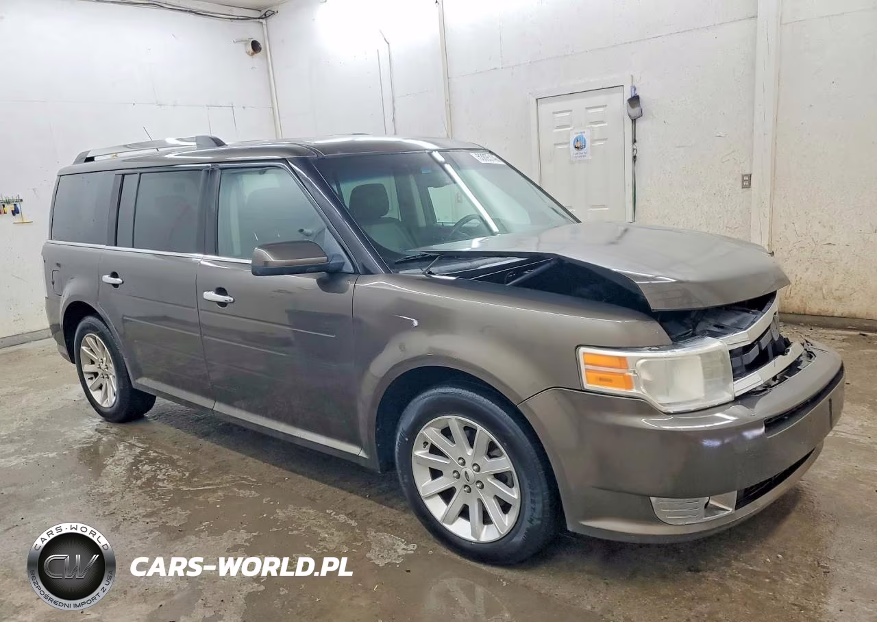 2011 Ford Flex Sel VIN:2FMGK5CC5BBD11576 - 4