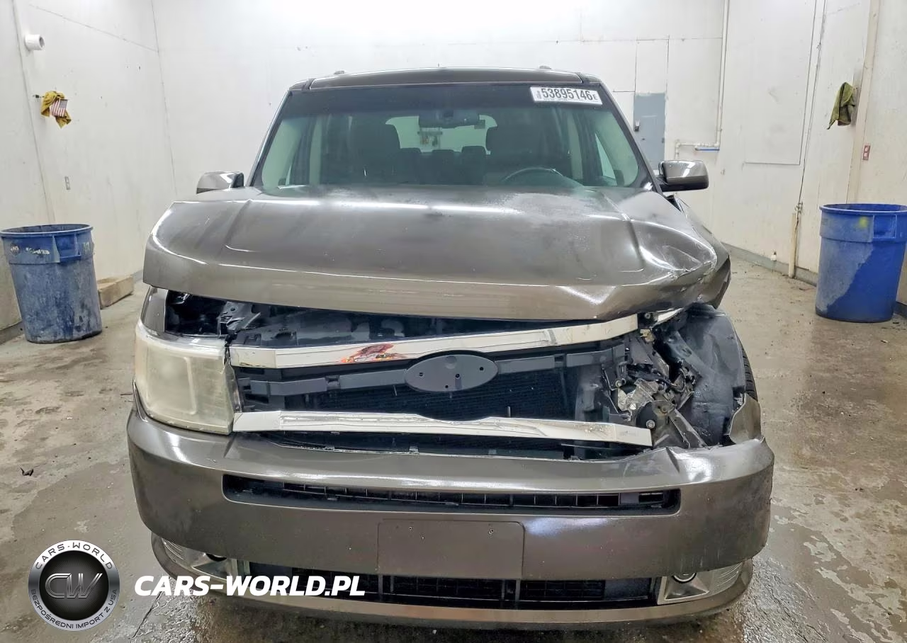 2011 Ford Flex Sel VIN:2FMGK5CC5BBD11576 - 5