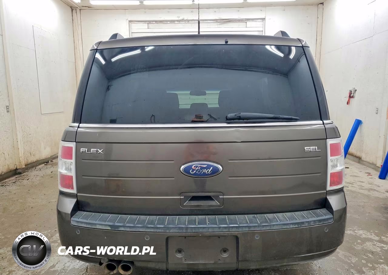 2011 Ford Flex Sel VIN:2FMGK5CC5BBD11576 - 6