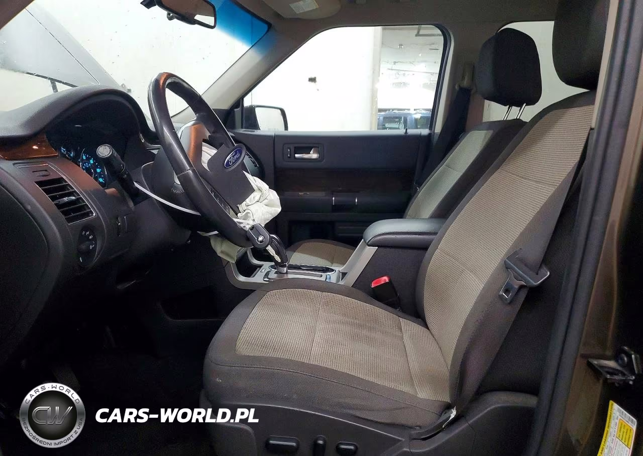 2011 Ford Flex Sel VIN:2FMGK5CC5BBD11576 - 7
