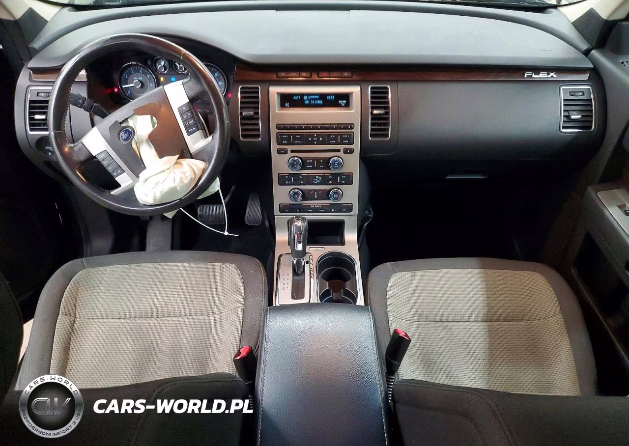 2011 Ford Flex Sel VIN:2FMGK5CC5BBD11576 - 8
