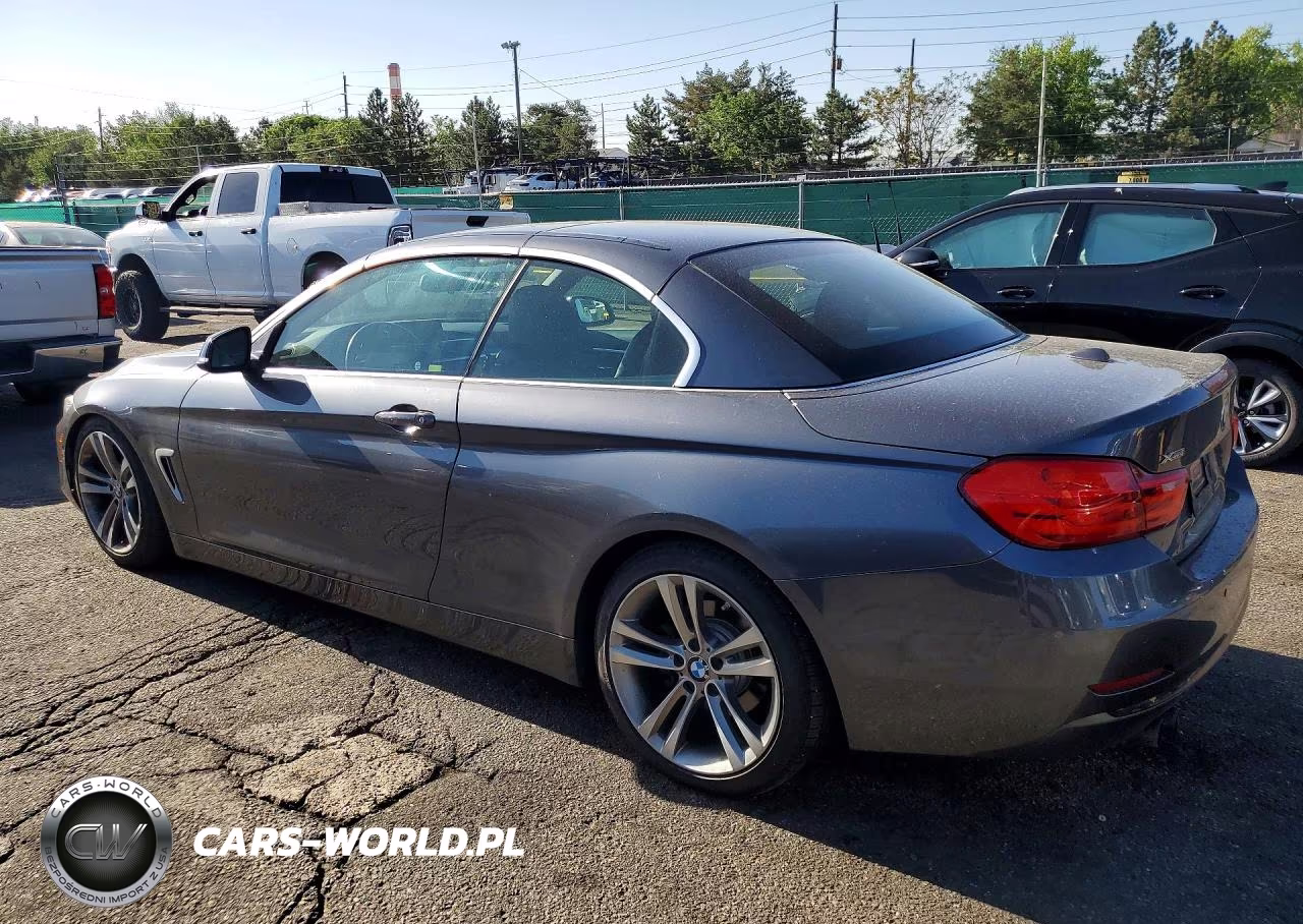 2014 BMW 428 Xi Sulev VIN:WBA3T1C55EPS98512 - 2