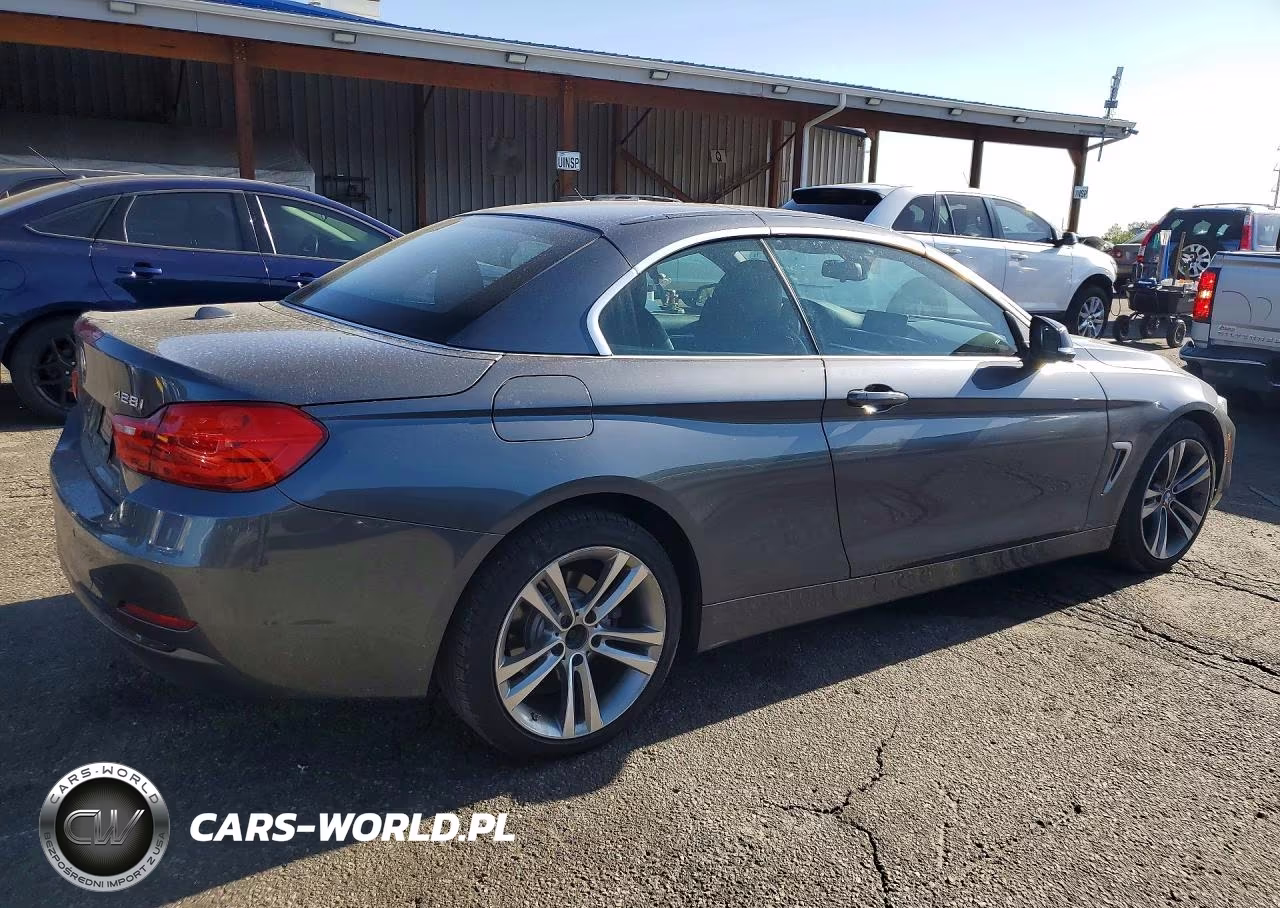 2014 BMW 428 Xi Sulev VIN:WBA3T1C55EPS98512 - 3