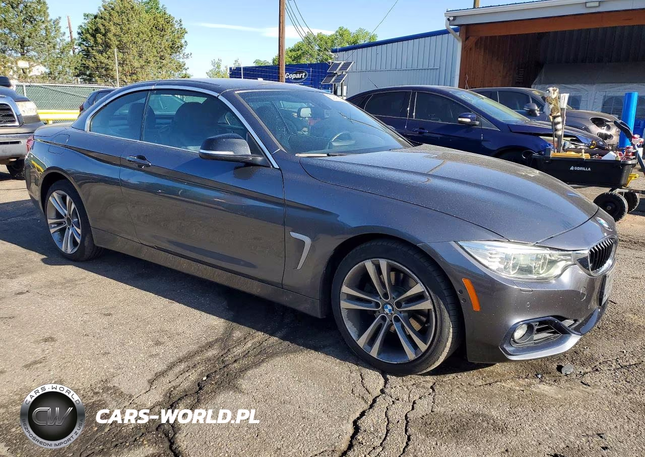 2014 BMW 428 Xi Sulev VIN:WBA3T1C55EPS98512 - 4