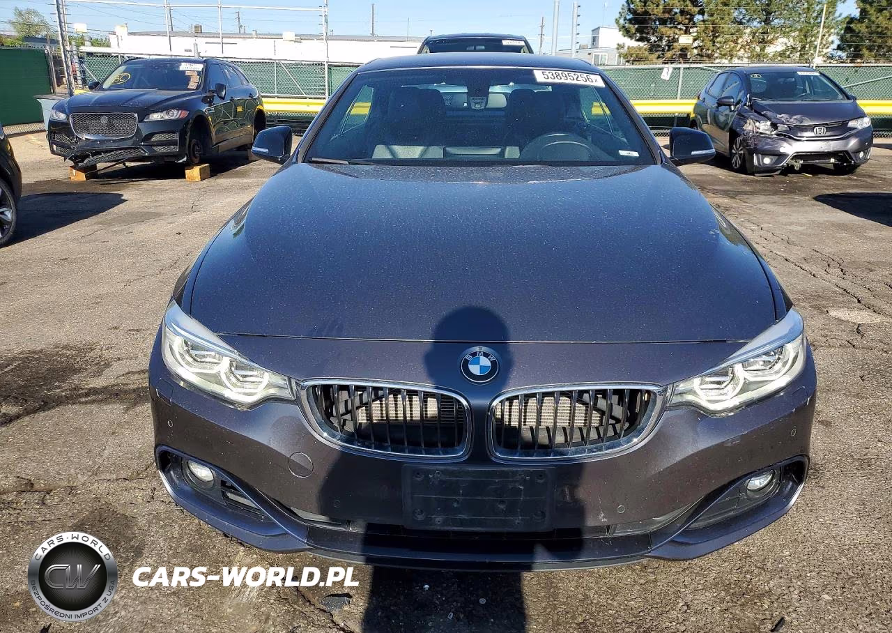 2014 BMW 428 Xi Sulev VIN:WBA3T1C55EPS98512 - 5