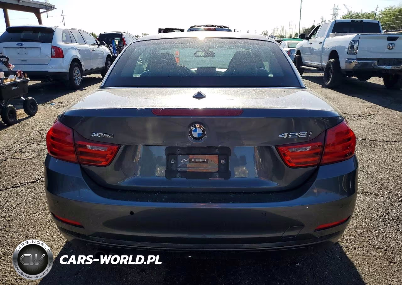 2014 BMW 428 Xi Sulev VIN:WBA3T1C55EPS98512 - 6