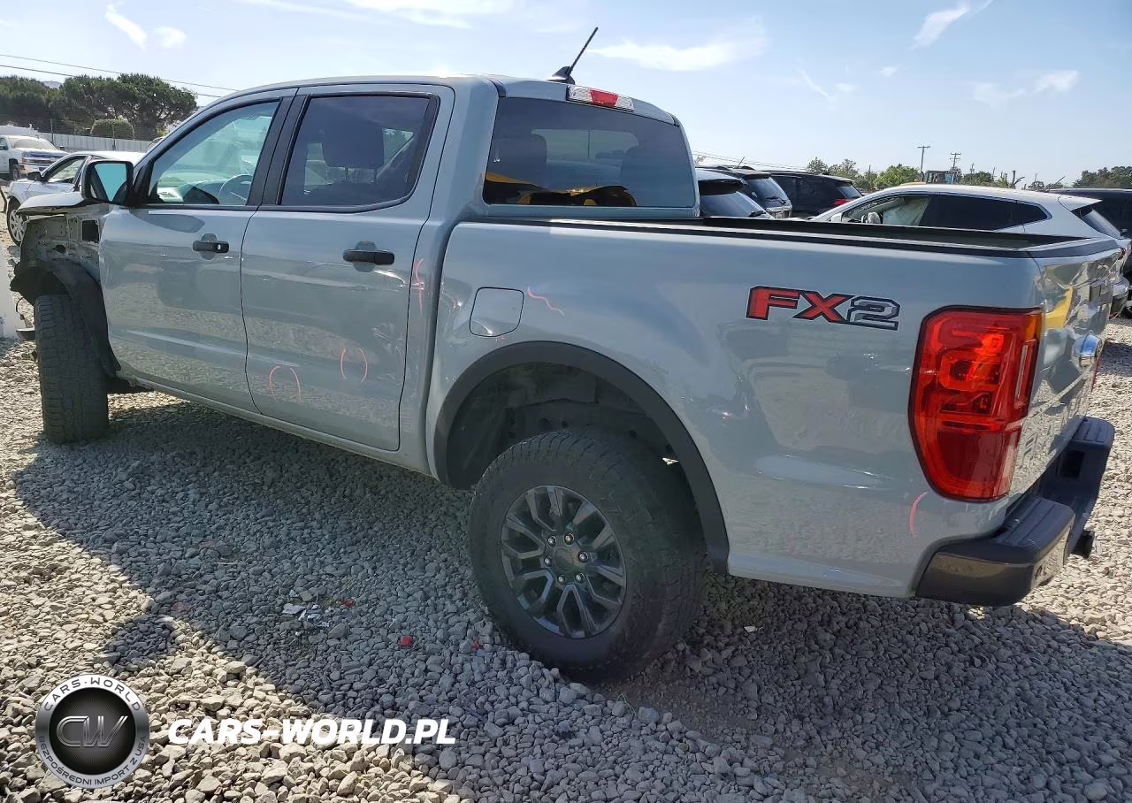 2023 Ford Ranger Xl VIN:1FTER4EH9PLE05042 - 2