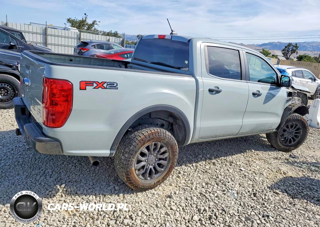 2023 Ford Ranger Xl VIN:1FTER4EH9PLE05042 - 3