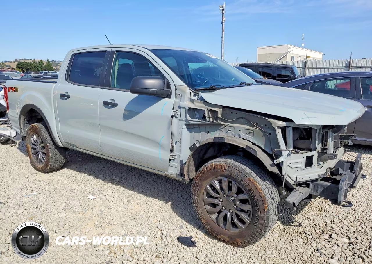 2023 Ford Ranger Xl VIN:1FTER4EH9PLE05042 - 4