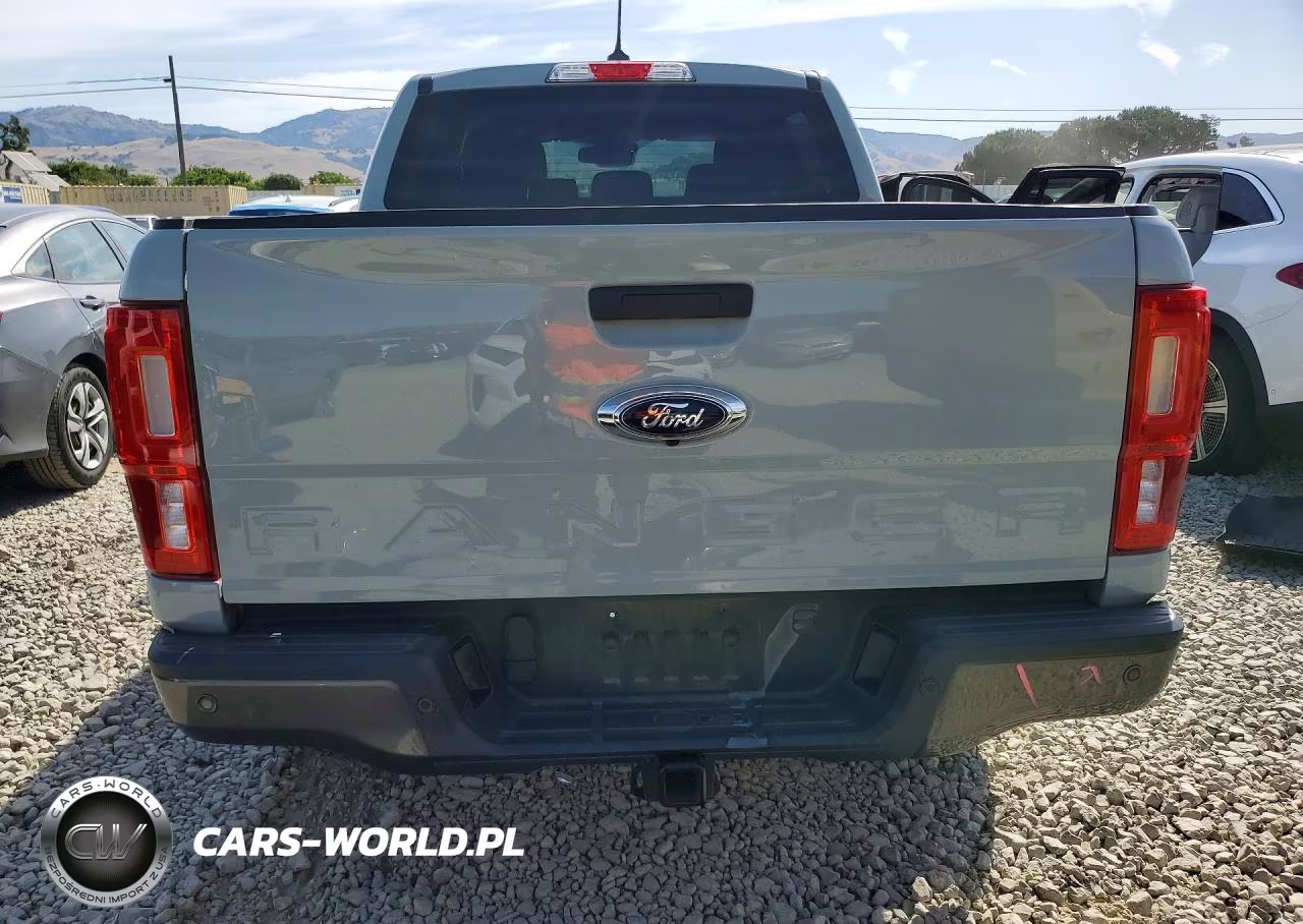 2023 Ford Ranger Xl VIN:1FTER4EH9PLE05042 - 6