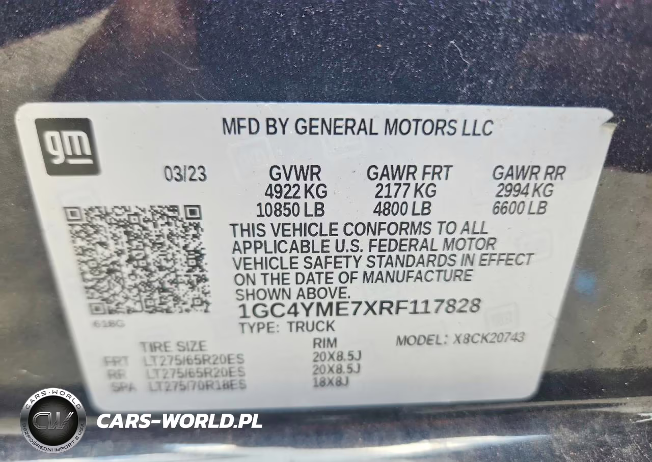 2024 Chevrolet Silverado K2500 Custom VIN:1GC4YME7XRF117828 - 12