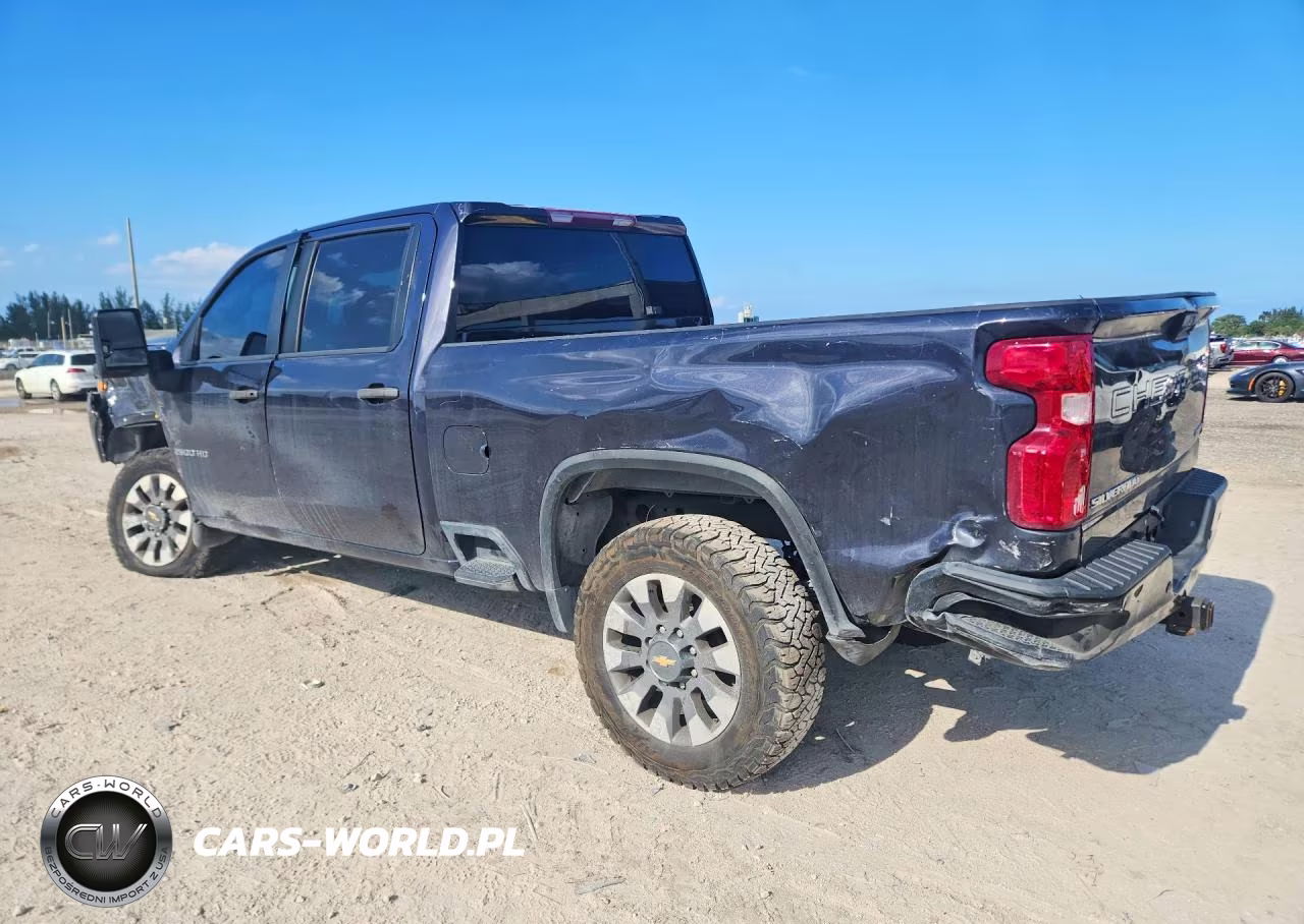 2024 Chevrolet Silverado K2500 Custom VIN:1GC4YME7XRF117828 - 2