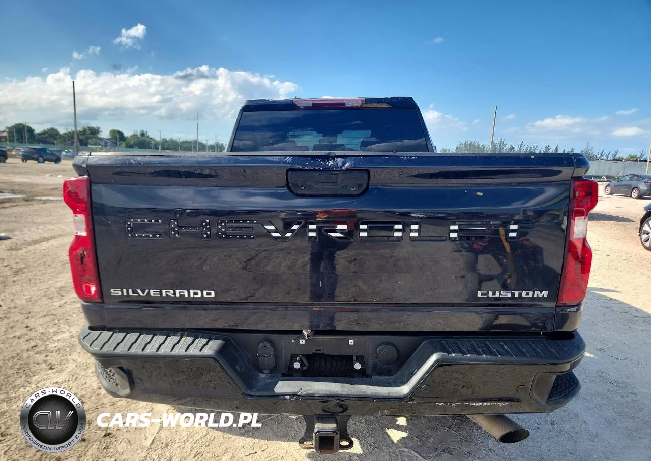 2024 Chevrolet Silverado K2500 Custom VIN:1GC4YME7XRF117828 - 6