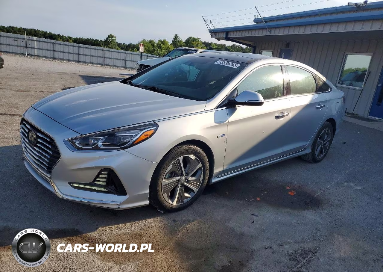 2018 Hyundai Sonata Hybrid Limited
