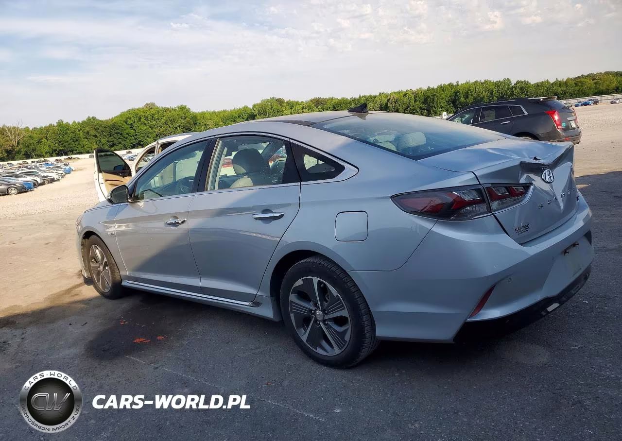 2018 Hyundai Sonata Hybrid Limited VIN:KMHE34L30JA082989 - 2