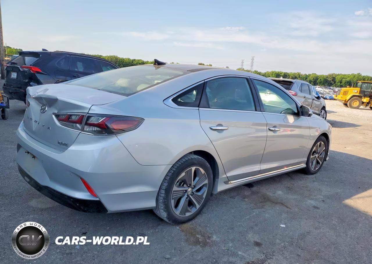 2018 Hyundai Sonata Hybrid Limited VIN:KMHE34L30JA082989 - 3