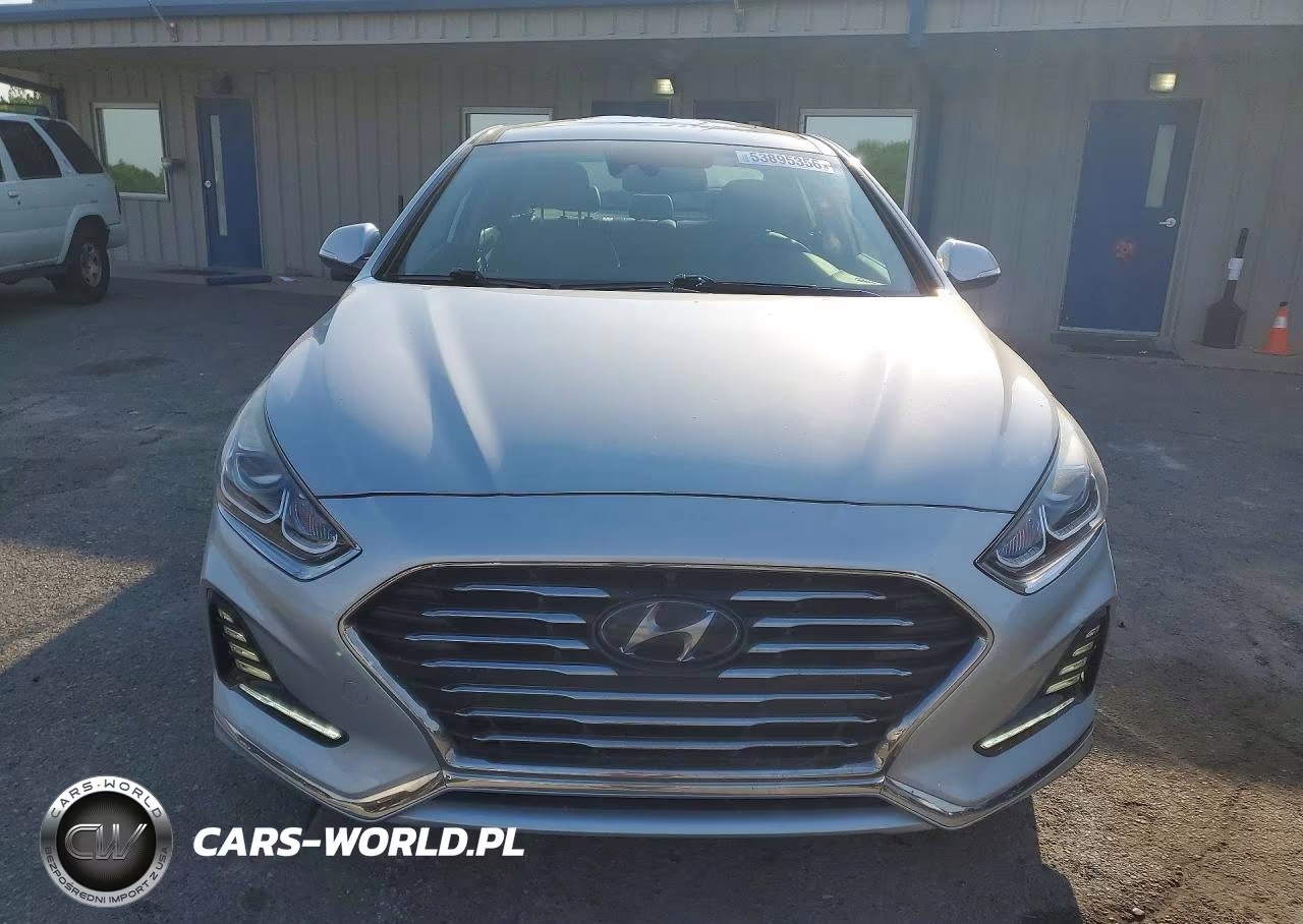 2018 Hyundai Sonata Hybrid Limited VIN:KMHE34L30JA082989 - 5
