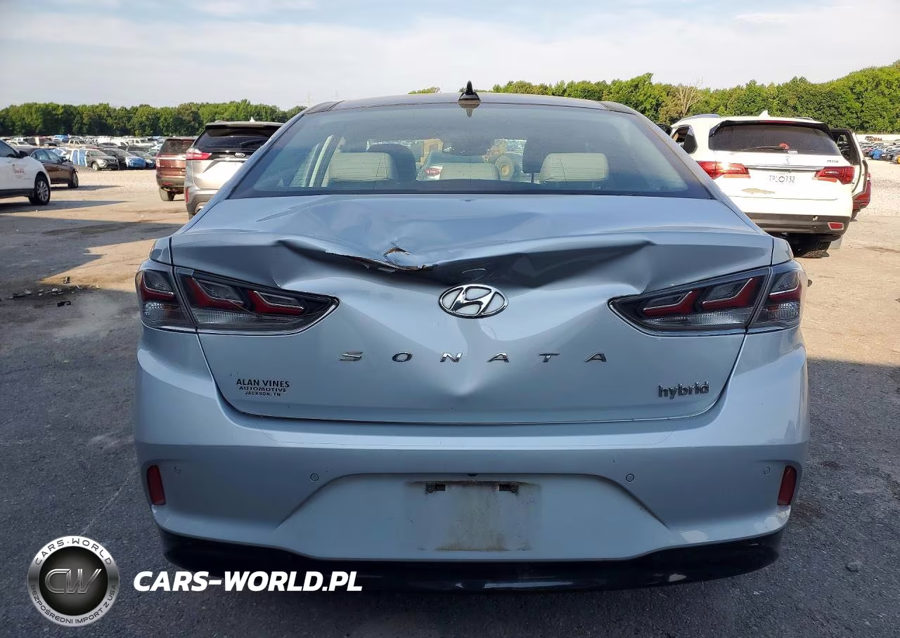 2018 Hyundai Sonata Hybrid Limited VIN:KMHE34L30JA082989 - 6