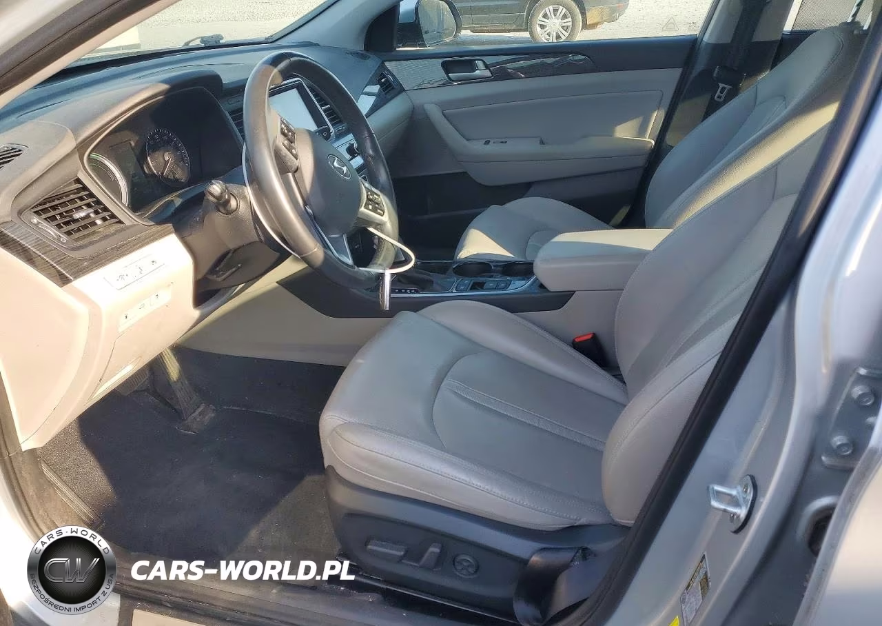 2018 Hyundai Sonata Hybrid Limited VIN:KMHE34L30JA082989 - 7
