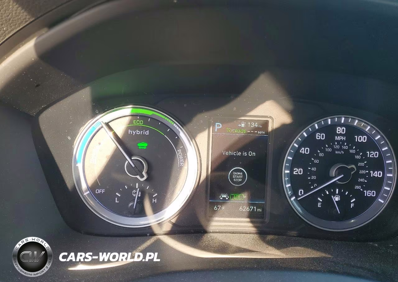 2018 Hyundai Sonata Hybrid Limited VIN:KMHE34L30JA082989 - 9