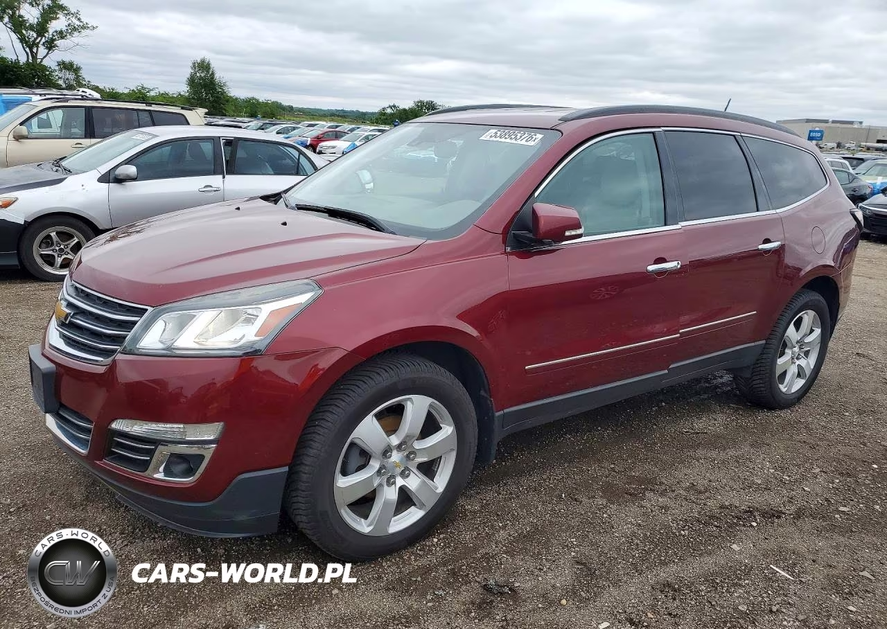 2016 Chevrolet Traverse Ltz