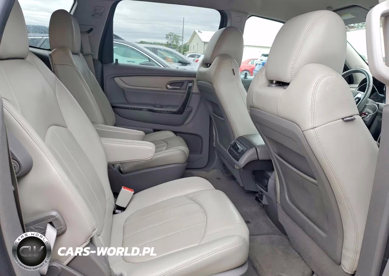 2016 Chevrolet Traverse Ltz VIN:1GNKRJKD8GJ191280 - 11