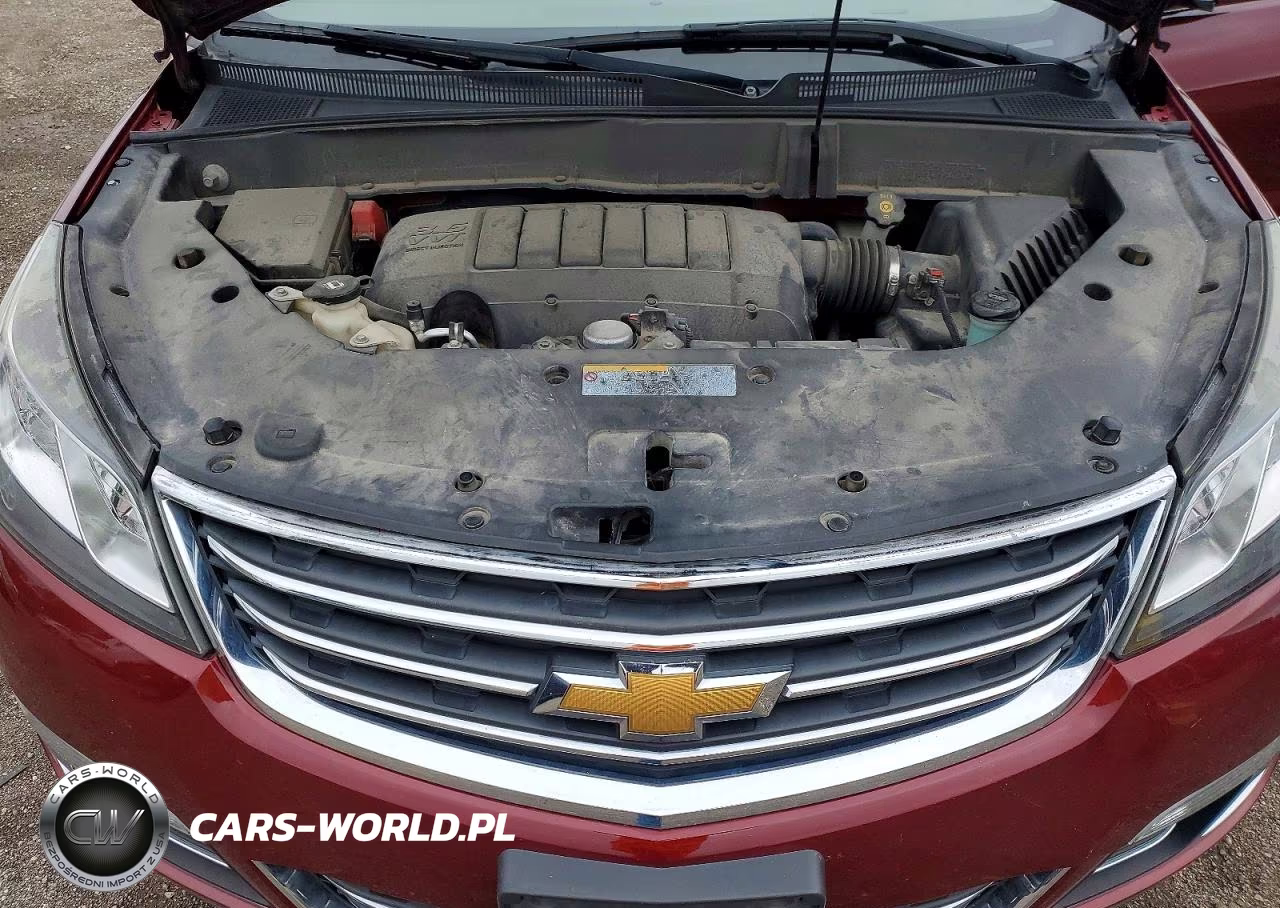 2016 Chevrolet Traverse Ltz VIN:1GNKRJKD8GJ191280 - 12