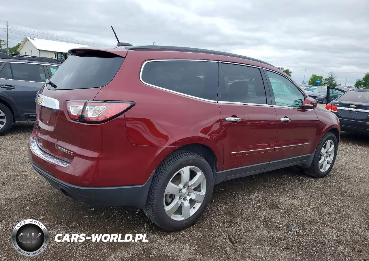 2016 Chevrolet Traverse Ltz VIN:1GNKRJKD8GJ191280 - 3