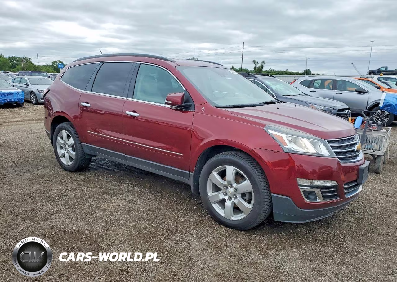 2016 Chevrolet Traverse Ltz VIN:1GNKRJKD8GJ191280 - 4