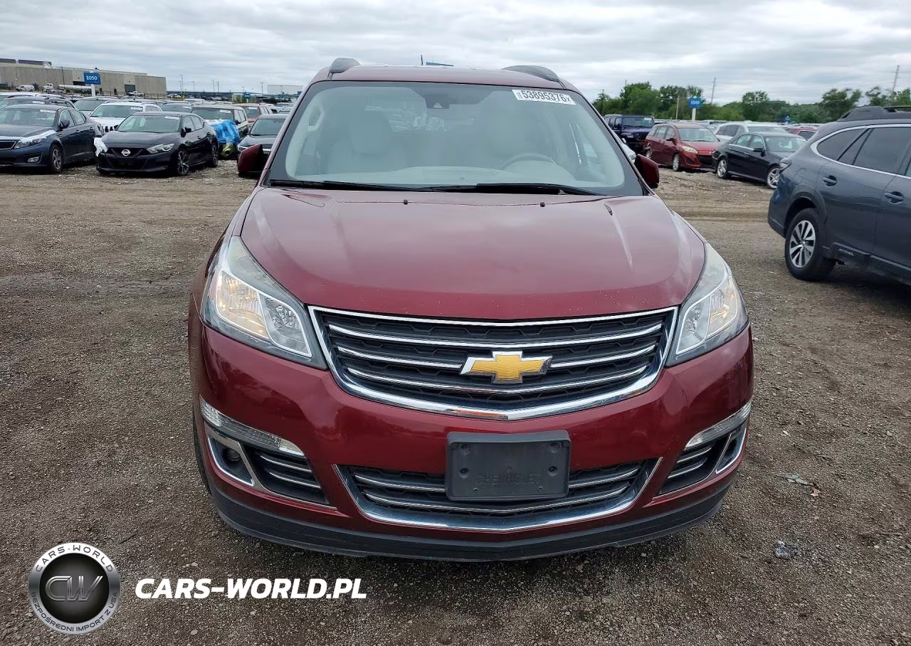 2016 Chevrolet Traverse Ltz VIN:1GNKRJKD8GJ191280 - 5